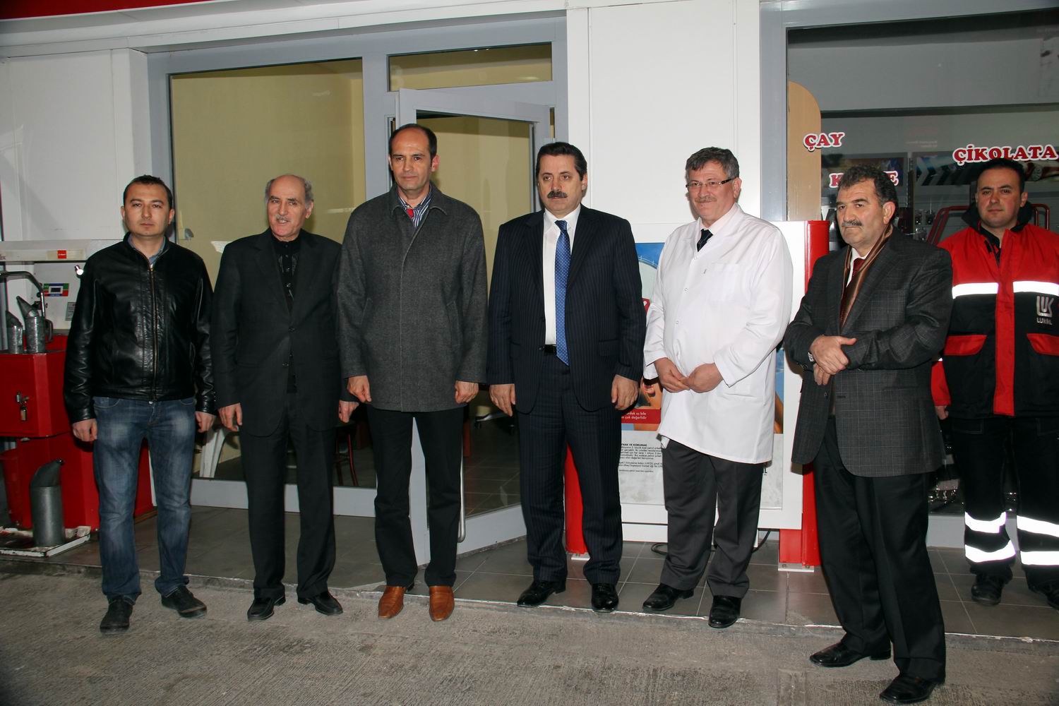 Bakan Çelik’ten, Türk Kaşif Faruk Durukan’a Sürpriz Ziyaret
